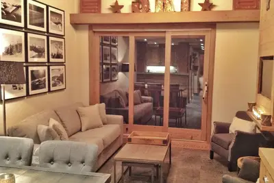 Image de Récemment rénové, ski in / ski out, 3. Appartement Duplex 5 Chambres, Label Meribel