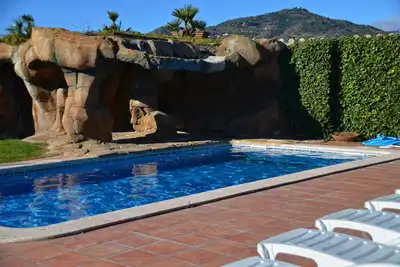Image de Villa Casa Lorenzana Avec Piscine Et Grand Jardin