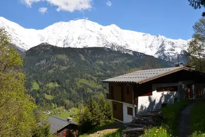 Image de Chalet Traditionnel 12p face chaine du Mt Blanc
