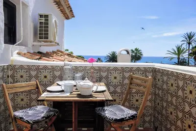 Image de Fantastique appartement avec vue sur la mer double Pueblo Blanco, Torremolinos