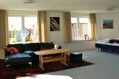 Image de Grand appartement lumineux au 1er étage de 120 m2 avec vue