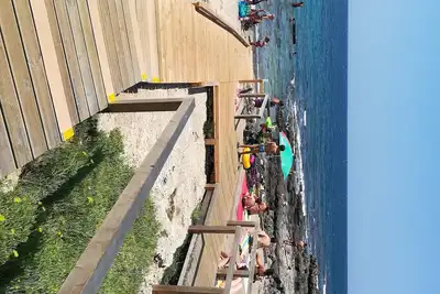 Image de Appartement Beach Front à Posto Rosso (Marina di Alliste)
