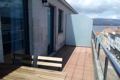 Image de Penthouse avec grande terrasse et vue sur la mer, avec WiFi gratuit
