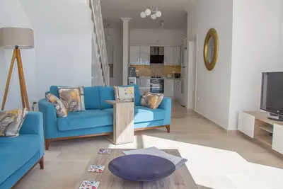 Image de Dalora kalkan, superbe 3 chambres ensuite, grande piscine à débordement privée,