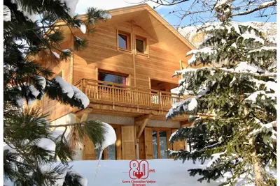 Image de Serre Chevalier 1500 Le Monétier-les-Bains•Chalet 10 pers•Plein sud•Classé 3*