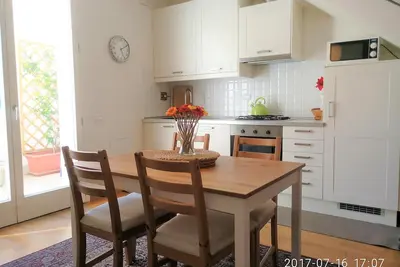 Image de A Florence, beau duplex et ensoleillé, bien relié au centre