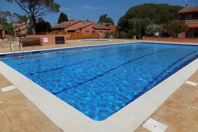 Maison avec beau jardin, près de la mer et à la campagne Wifi