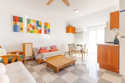 Image de Penthouse en bord de mer Ă Roquetas de Mar