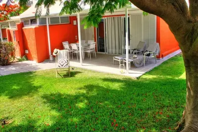 Image de Bungalows de luxe pour des vacances tranquilles et reposantes