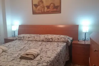 Image de WiFi, 4 chambres à coucher, Parking, Ascenseur. Idéal pour les familles et les amis.