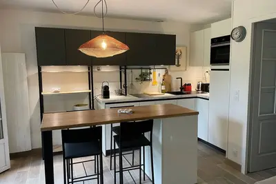 Image de Jolie maison sur le parcours de Golf et à 500m de l'océan