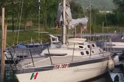 Voilier 11, 50 Lac Trasimène