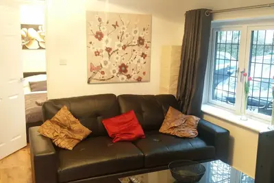 Image de The New Coach House, un logement d'un lit récemment rénové et autonome