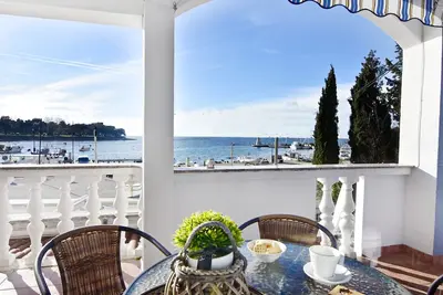 Image de Appartement Toni Savudrija, balcon avec vue sur la mer, WiFi gratuit, quartier calme
