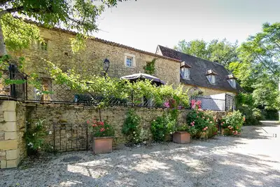 Image de Manoir de luxe avec terrasse incroyable sur un domaine de château de 24 acres