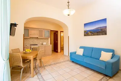 Appartement avec une chambre et d'un balcon