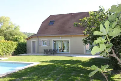 Image de Maison avec piscine Ă 5 min des grottes de Lascaux