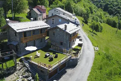 Image de Vacances exclusives Chalets Mongioie, Val Corsaglia - Cuneo.