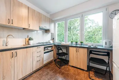Image de Deux lits. Appartement Kasprzaka