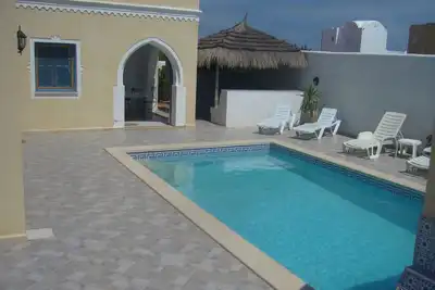 Image de Djerba Aghir:  Villa Avec Piscine Sans Vis-A-Vis