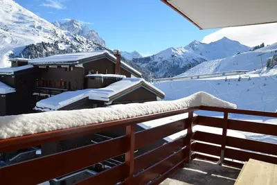 Image de Trois Vallees Meribel Mottaret. Station Olympique De Savoie. 1780 M