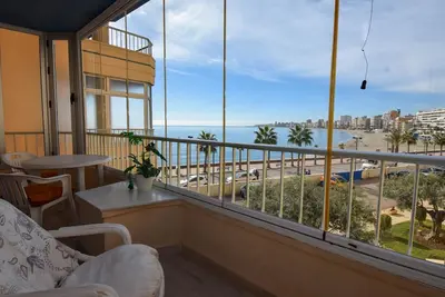 Image de Ref: 202 - Appartement 2 chambres au 2ème étage en première ligne (Torreblanca)