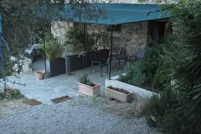 Image de Chambre sous voute traditionnelle à 5 km de la plage, aux pieds des montagnes