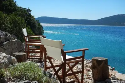 Image de Maison du paradis sur l'île de Cres