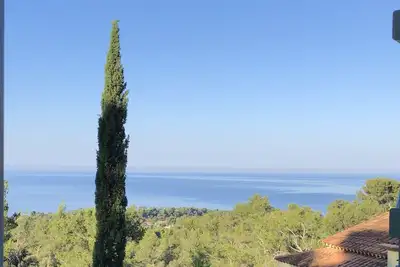 Image de Villa vue mer et piscine dans Domaine résidentiel, Plage de l'Almanare à 3 min