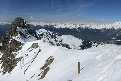 Image de Ski Meribel et 3 Vallees Par Telecabine\/ Brides Les Bains - Cures - 47m² 2 pces