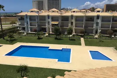 Image de Appartement Hec Villa Columbus, à 100 mètres de la plage de Vilamoura, vue sur la mer, piscines.