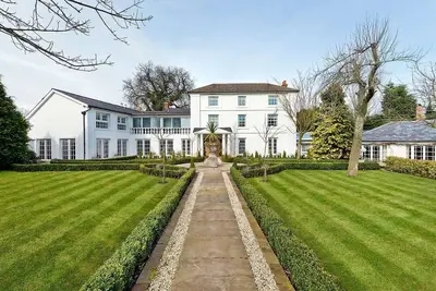 Image de The High House - Une luxueuse maison de campagne géorgienne.