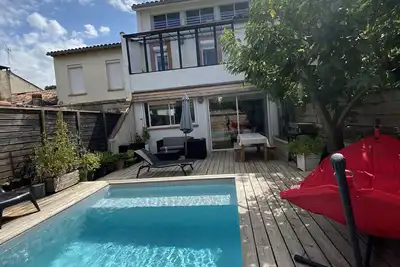 Image de Toulousaine 6 couchages  piscine