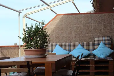 Image de La terrasse de la côte sarrasine