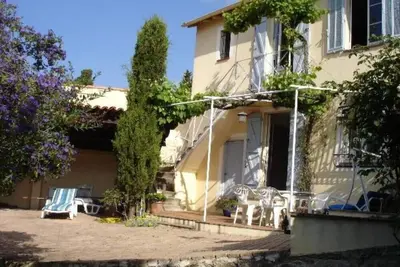 Image de location Cannes maison de charme