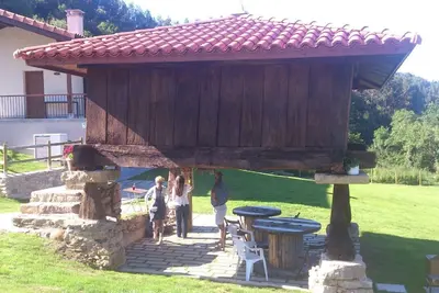 Image de Loft Cuélebre situé au milieu de la nature, connecté et au centre des Asturies