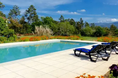 Image de Villa Luxueuse, Spacieuse Et ISOLÉE Avec Piscine. Vues Non PARTAGÉES Et ÉTONNANTES
