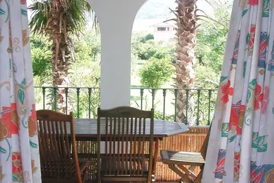 Image de Finca-appartement familial avec terrasse, piscine, barbecue, WiFi, 10 min de la plage