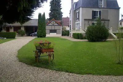 Image de Beau Gite dans un beau parc