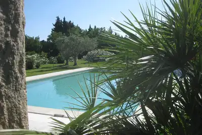 Image de Mas de charme au calme, piscine et parc arboré, \nà 6 km de l'Isle sur la Sorgue