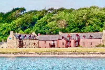 Image de Seashore, un superbe appartement en bord de mer juste à côté de la plage, près d'Inverness