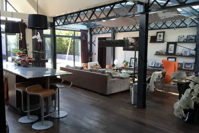 Image de Contemporary house in the center of Deauville. Rental 3 Nights Minimum
