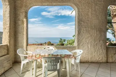 Image de Appartement avec véranda vue sur la mer