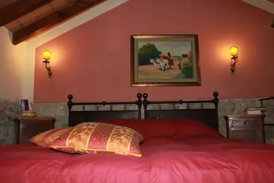 Image de B&B Eremo Gioioso - Chambre Il Castagno
