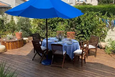 Image de Charmante maison familiale entièrement équipée, 300 m de la plage