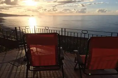 Appartement Avec Vue Sur Les ÎLES ÉOLIENNES