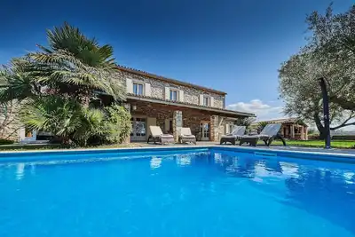 Image de Casa Rea, Villa avec piscine privée et un grand jardin