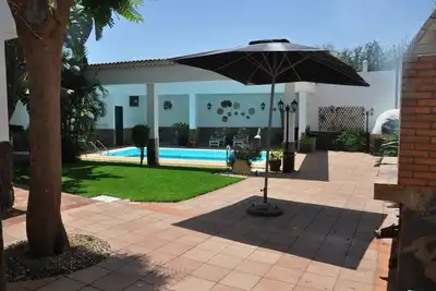 Image de Belle maison de détente.