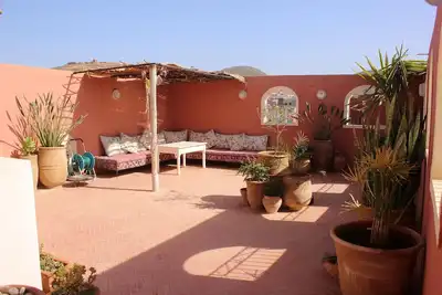 Image de Appartement Tifawin et terrasse ensoleillée privée, Centre Mirleft