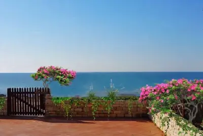 Image de Studio vue sur la mer terrasse Zambratija WiFi climatisé barbecue parking